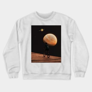 A BIKE RIDE. Crewneck Sweatshirt